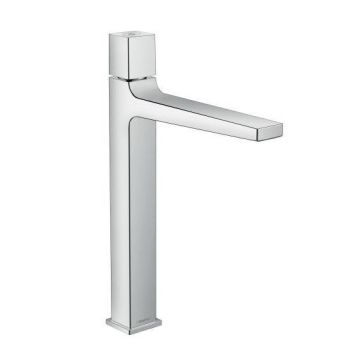 Baterie lavoar cu monocomanda Hansgrohe Metropol 260, cu ventil push-open