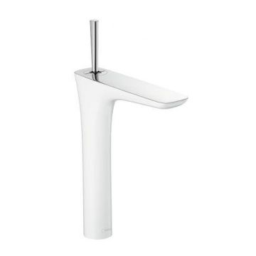 Baterie lavoar cu monocomanda Hansgrohe Puravida 240 cu ventil click-clack