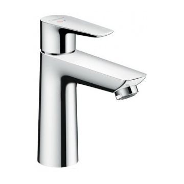 Baterie lavoar cu monocomanda Hansgrohe Talis E 110 CoolStart cu ventil pop-up