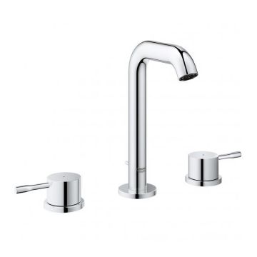 Baterie lavoar dubla comanda cu 3 gauri, Grohe Essence New