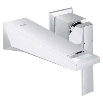 Baterie lavoar Grohe Allure Brilliant cu 2 orificii marimea S