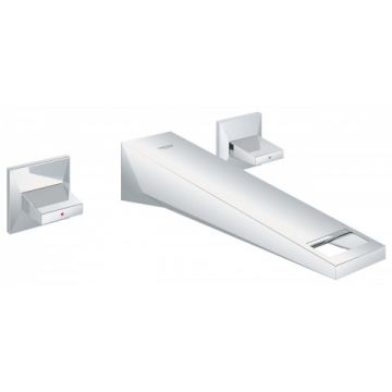 Baterie lavoar Grohe Allure Brilliant Marimea M cu 3 elemente 1/2″