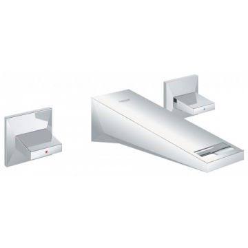 Baterie lavoar Grohe Allure Brilliant Marimea S cu 3 elemente 1/2″