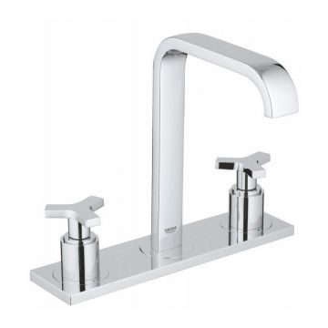 Baterie lavoar Grohe Allure cu 3 elemente 1/2″ dubla comanda