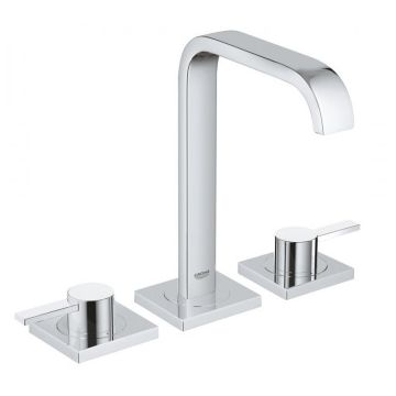 Baterie lavoar Grohe Allure cu 3 elemente 1/2″ Mărimea M