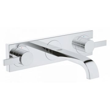 Baterie lavoar Grohe Allure cu 3 elemente 1/2″ Mărimea S