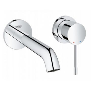 Baterie lavoar Grohe Essence cu 2 orificii Marimea M