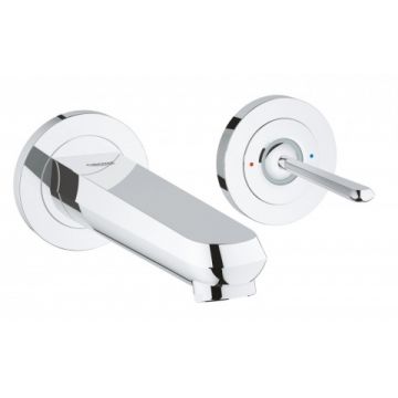 Baterie lavoar Grohe Eurodisc Joy cu 2 orificii Marimea M