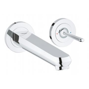 Baterie lavoar Grohe Eurodisc Joy cu monocomanda cu 2 elemente Marimea L