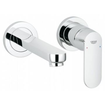 Baterie lavoar Grohe Eurosmart Cosmopolitan cu 2 orificii Marimea S