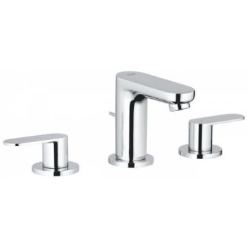 Baterie lavoar Grohe Eurosmart Cosmopolitan cu 3 elemente 1/2″ Marimea S