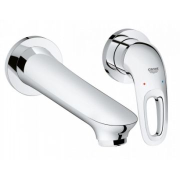 Baterie lavoar Grohe Eurostyle cu 2 orificii Marimea M