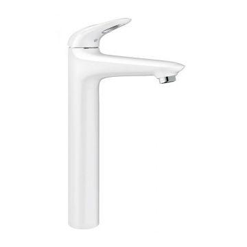 Baterie lavoar Grohe Eurostyle monocomanda 1/2″ Marimea XL alb