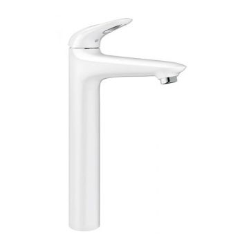 Baterie lavoar Grohe Eurostyle monocomanda 1/2″ Marimea XL alb