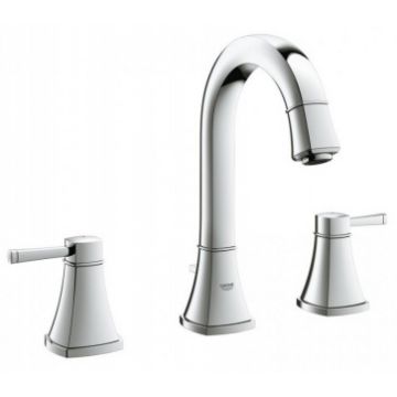 Baterie lavoar Grohe Grandera cu 3 elemente 1/2″ Mărimea M