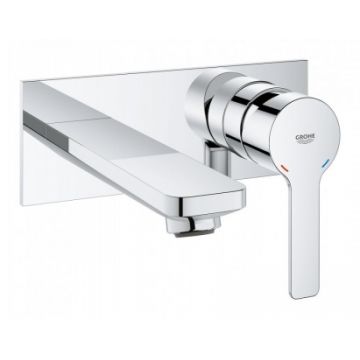 Baterie lavoar Grohe Lineare cu 2 orificii Marimea M