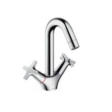 Baterie lavoar Hansgrohe Logis Classic cu dubla comanda