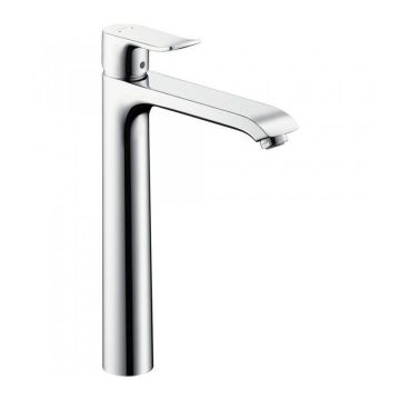 Baterie lavoar Hansgrohe Metris 260 fara ventil cu montaj pe blat