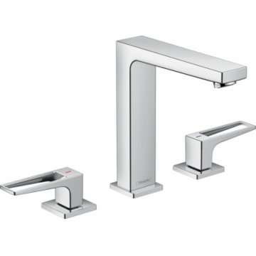 Baterie lavoar Hansgrohe Metropol 160 cu levier decupat