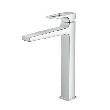 Baterie lavoar Hansgrohe Metropol 260 cu ventil push-open cu levier pentru lavoar tip bol