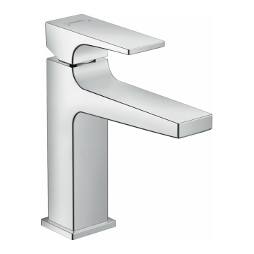 Baterie lavoar Hansgrohe Metropol cu monomanda 110, cu ventil pop-up