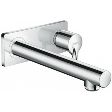 Baterie lavoar Hansgrohe Talis S cu montaj incastrat si pipa 225 mm