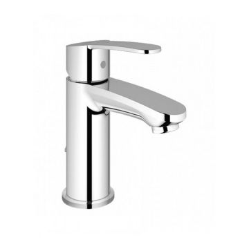 Baterie lavoar monocomanda 1/2 Grohe Eurostyle Cosmopolitan, set scurgere