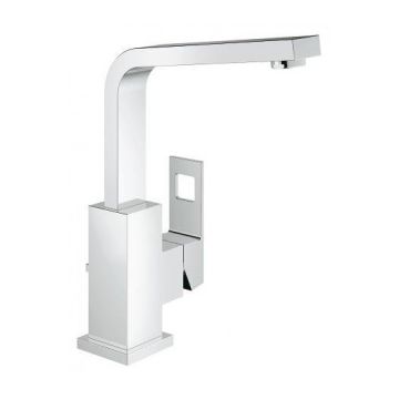 Baterie lavoar monocomanda Grohe Eurocube cu pipa pivotanta