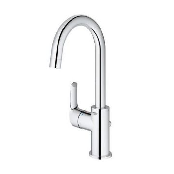 Baterie lavoar monocomanda Grohe Eurosmart New, set evacuare cu tija