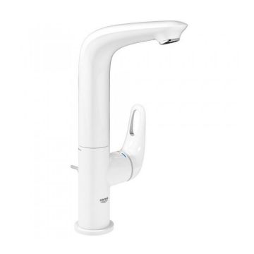 Baterie lavoar monocomanda Grohe Eurostyle, alb, marime L