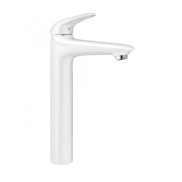 Baterie lavoar monocomanda Grohe Eurostyle , alb, marime XL, maner plin