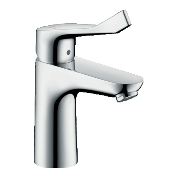 Baterie lavoar monocomanda Hansgrohe Focus Care 100 CoolStart