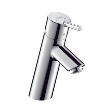 Baterie lavoar monocomanda Hansgrohe Talis 80 cu pipa 108 mm si ventil pop-up