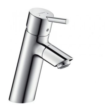 Baterie lavoar monocomanda Hansgrohe Talis 80, pipa 114 mm si ventil pop-up