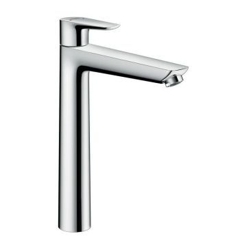 Baterie lavoar monocomanda Hansgrohe Talis E 240 cu ventil pop-up, pentru lavoar tip bol