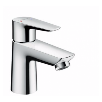 Baterie lavoar monocomanda Hansgrohe Talis E 80 cu ventil push-open