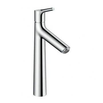 Baterie lavoar monocomanda Hansgrohe Talis S 190 cu ventil pop-up, pentru lavoar tip bol