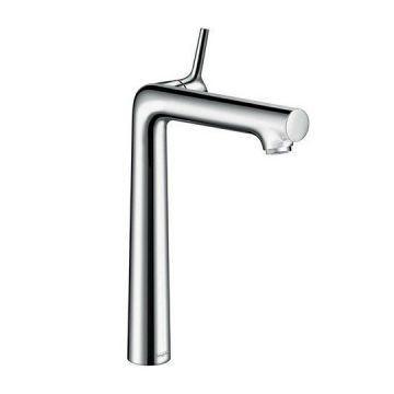 Baterie lavoar monocomanda Hansgrohe Talis S 250 cu ventil pop-up, pentru lavoar tip bol