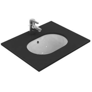 Lavoar cu montaj sub blat Ideal Standard,Connect oval 62x41 cm