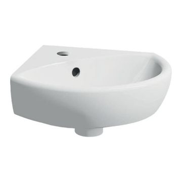 Lavoar de colt suspendat Geberit Selnova 41,4x35xH16 cm Lavoar de colt suspendat Geberit Selnova 41,4x35xH16 cm
