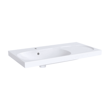 Lavoar Geberit Acanto blat dreapta 90x48 cm