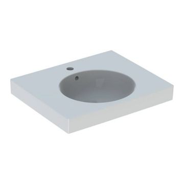 Lavoar Geberit Preciosa II cu blat 60x50xH17 cm