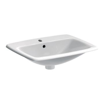 Lavoar Geberit Selnova Square incastrat 55x45xH17,3 cm