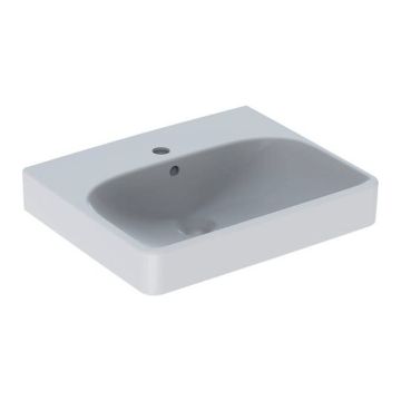 Lavoar Geberit Smyle Square 50x41xH16 cm pe mobilier