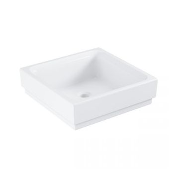 Lavoar Grohe Cube Ceramic cu montaj pe blat 40 x 40 cm