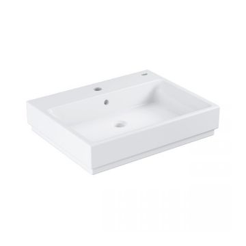 Lavoar Grohe Cube Ceramic cu montaj pe blat 60 x 49 cm