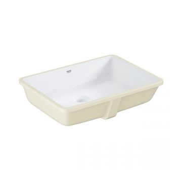 Lavoar Grohe Cube Ceramic cu montaj sub blat 49 x 37 cm