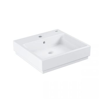 Lavoar Grohe Cube Ceramic Pure Guard cu montaj pe blat 50 x 49 cm