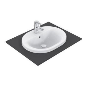 Lavoar Ideal Standard Connect ARC incastrat 62x46 cm