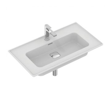 Lavoar Ideal Standard Strada II 84cm, montare pe mobilier sau cu semipicior